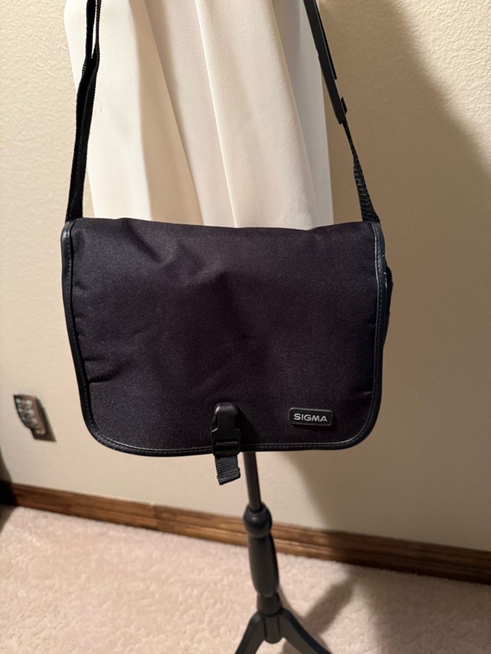 Sigma Black Camera Bag
